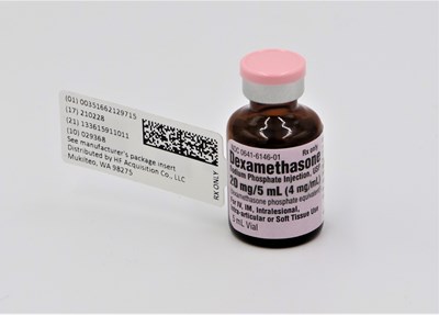 Serialized Vial (Serialized Vial)